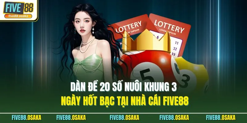 Dàn Đề 20 Số Nuôi Khung 3 Ngày Hốt Bạc Tại Nhà Cái Five88