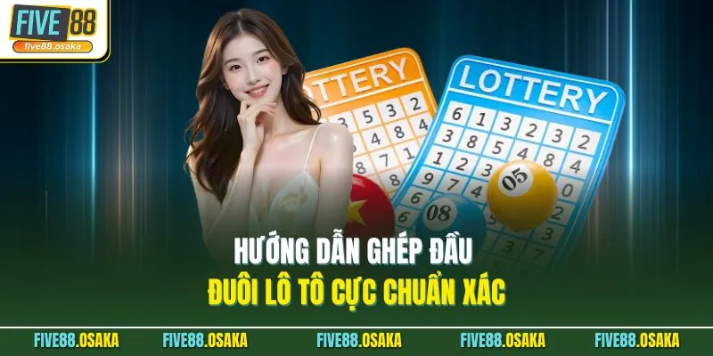 Hướng dẫn ghép đầu đuôi lô tô cực chuẩn xác