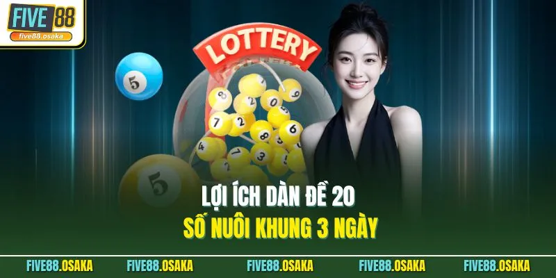 Lợi ích dàn đề 20 số nuôi khung 3 ngày
