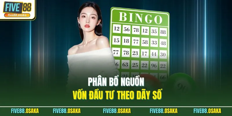 Phân bổ nguồn vốn đầu tư theo dãy số